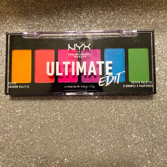 NYX Other - BN! Sealed! NYX Ultimate Edit Eyeshadow 🎨 Brights